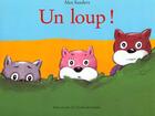 Couverture du livre « Un loup ! » de Alex Sanders aux éditions Ecole Des Loisirs