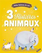 Couverture du livre « 3 histoires d'animaux » de  aux éditions Fleurus
