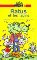 Couverture du livre « Les aventures du rat vert - t02 - ratus et les lapins » de Guion J E J. aux éditions Hatier