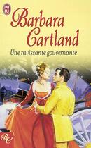 Couverture du livre « Ravissante gouvernante (une) » de Barbara Cartland aux éditions J'ai Lu