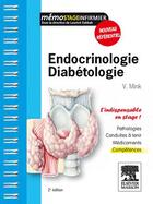 Couverture du livre « Endocrinologie-diabétologie (2e édition) » de Valentine Mink aux éditions Elsevier-masson