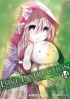 Couverture du livre « Love instruction ; how to become a seductor Tome 4 » de Minori Inaba aux éditions Soleil