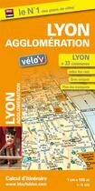 Couverture du livre « Lyon agglomération » de  aux éditions Blay Foldex