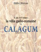 Couverture du livre « L'an 117 dans la villa gallo-romaine de Calagum » de Didier Moreau aux éditions Books On Demand
