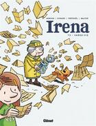 Couverture du livre « Irena t.3 : varso-vie » de Jean-David Morvan et Severine Trefouel et David Evrard aux éditions Glenat