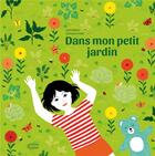 Couverture du livre « Dans mon petit jardin » de Lenia Major et Clemence Pollet aux éditions Ricochet