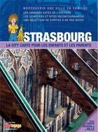 Couverture du livre « Strasbourg city carte » de  aux éditions Itak