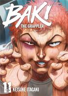 Couverture du livre « Baki the grappler - perfect edition Tome 11 » de Keisuke Itagaki aux éditions Meian