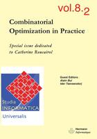 Couverture du livre « Studia informatica universalis t.8.2 ; combinatorial optimization in practice » de  aux éditions Hermann