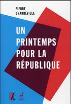 Couverture du livre « Un printemps pour la République » de Pierre Dharreville aux éditions Editions De L'atelier