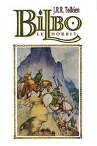 Couverture du livre « Bilbo le hobbit » de J.R.R. Tolkien aux éditions Glenat