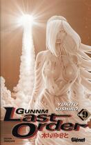 Couverture du livre « Gunnm - last order Tome 9 » de Yukito Kishiro aux éditions Glenat