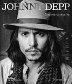 Couverture du livre « Johnny Depp ; une rétrospective » de Steven Daly aux éditions La Martiniere