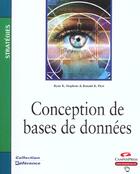 Couverture du livre « Conception De Bases De Donnees » de Ryan-K Stephens et Ronald-R Plew aux éditions Campuspress