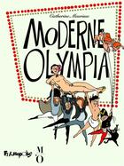 Couverture du livre « Moderne olympia » de Catherine Meurisse aux éditions Futuropolis