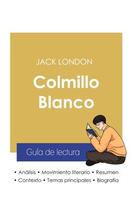 Couverture du livre « Guía de lectura colmillo blanco de jack london » de Jack London aux éditions Paideia Educacion