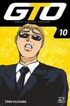 Couverture du livre « GTO ; great teacher Onizuka Tome 10 » de Toru Fujisawa aux éditions Pika