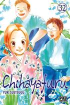 Couverture du livre « Chihayafuru Tome 32 » de Yuki Suetsugu aux éditions Pika