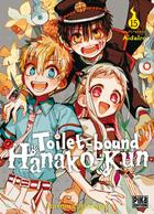 Couverture du livre « Toilet-bound Hanako-kun Tome 15 » de Aidairo aux éditions Pika