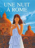 Couverture du livre « Une nuit à Rome : coffret vol.1 : Tomes 1 et 2 » de Jim aux éditions Bamboo