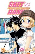 Couverture du livre « Sket dance ; le club des anges gardiens Tome 26 » de Kenta Shinohara aux éditions Crunchyroll