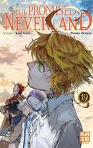 Couverture du livre « The promised Neverland Tome 19 » de Posuka Demizu et Kaiu Shirai aux éditions Crunchyroll