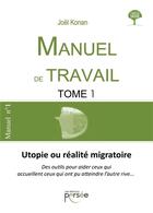 Couverture du livre « Manuel de travail t.1 » de Joel Konan aux éditions Persee