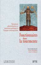 Couverture du livre « Fonctionnaires dans la tourmente » de Jean Berge Le Bihan aux éditions Georg