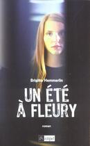 Couverture du livre « Un ete a fleury » de Brigitte Hemmerlin aux éditions Archipel