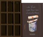 Couverture du livre « Je fais mes barres chocolatées ; coffret » de Anne Deblois aux éditions Romain Pages