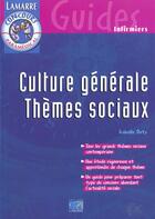 Couverture du livre « Cultures generales ; themes sociaux » de Outy aux éditions Lamarre