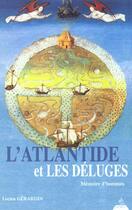 Couverture du livre « L'Atlantide et les déluges » de Lucien Gerardin aux éditions Dervy