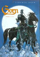 Couverture du livre « Gorn ; COFFRET VOL.1 ; T.1 A T.4 » de Tiburce Oger aux éditions Vents D'ouest