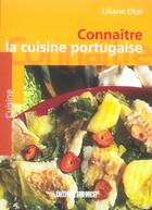 Couverture du livre « Cuisine portugaise (la)/connaitre » de Liliane Otal aux éditions Sud Ouest Editions