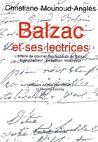 Couverture du livre « Balzac et ses lectrices : L'affaire du courrier des lectrices de Balzac » de  aux éditions Indigo Cote Femmes