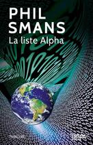 Couverture du livre « La liste alpha » de Phil Smans aux éditions Eaux Troubles