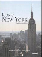 Couverture du livre « Iconic New York » de Christopher Bliss aux éditions Teneues - Livre