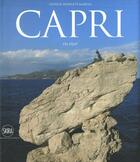 Couverture du livre « Capri en mer » de Howlett-Martin Patri aux éditions Skira