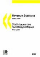 Couverture du livre « Revenue statistics 1965-2008 ; statistiques des recettes publiques 1965-2008 (édition 2009) » de  aux éditions Ocde