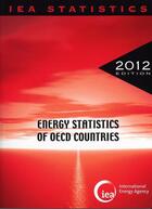 Couverture du livre « Energy statistics of OECD countries 2012 » de  aux éditions Documentation Francaise