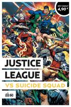 Couverture du livre « Justice League VS Suicide Squad » de Joshua Williamson aux éditions Urban Comics