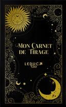 Couverture du livre « Carnet OP cartomancie » de  aux éditions Leduc