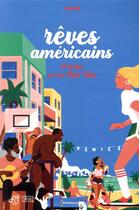 Couverture du livre « Rêves américains ; 13 textes sur les Etats-Unis » de  aux éditions Thierry Magnier