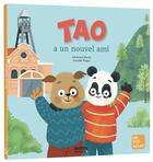 Couverture du livre « Tao a un nouvel ami » de Ghislaine Biondi et Nanette Regan aux éditions Auzou