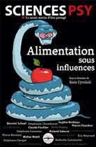 Couverture du livre « Alimentation sous influences » de Boris Cyrulnik et Collectif aux éditions Philippe Duval