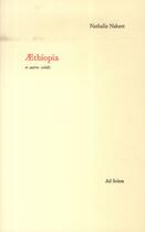 Couverture du livre « Aethiopia et autres soleils » de Nathalie Nabert aux éditions Ad Solem
