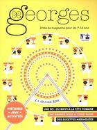Couverture du livre « Magazine georges n 43 - fete foraine » de Collectif/Bailly aux éditions Maison Georges