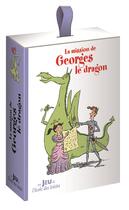 Couverture du livre « Mission pour georges le dragon! (une) » de Pennart (De) Geoffro aux éditions Ecole Des Loisirs