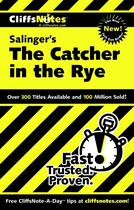 Couverture du livre « CliffsNotes on Salinger's The Catcher in the Rye » de Baldwin Stanley P aux éditions Houghton Mifflin Harcourt