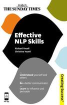 Couverture du livre « Effective NLP Skills » de R Youell et C Youell aux éditions Kogan Page